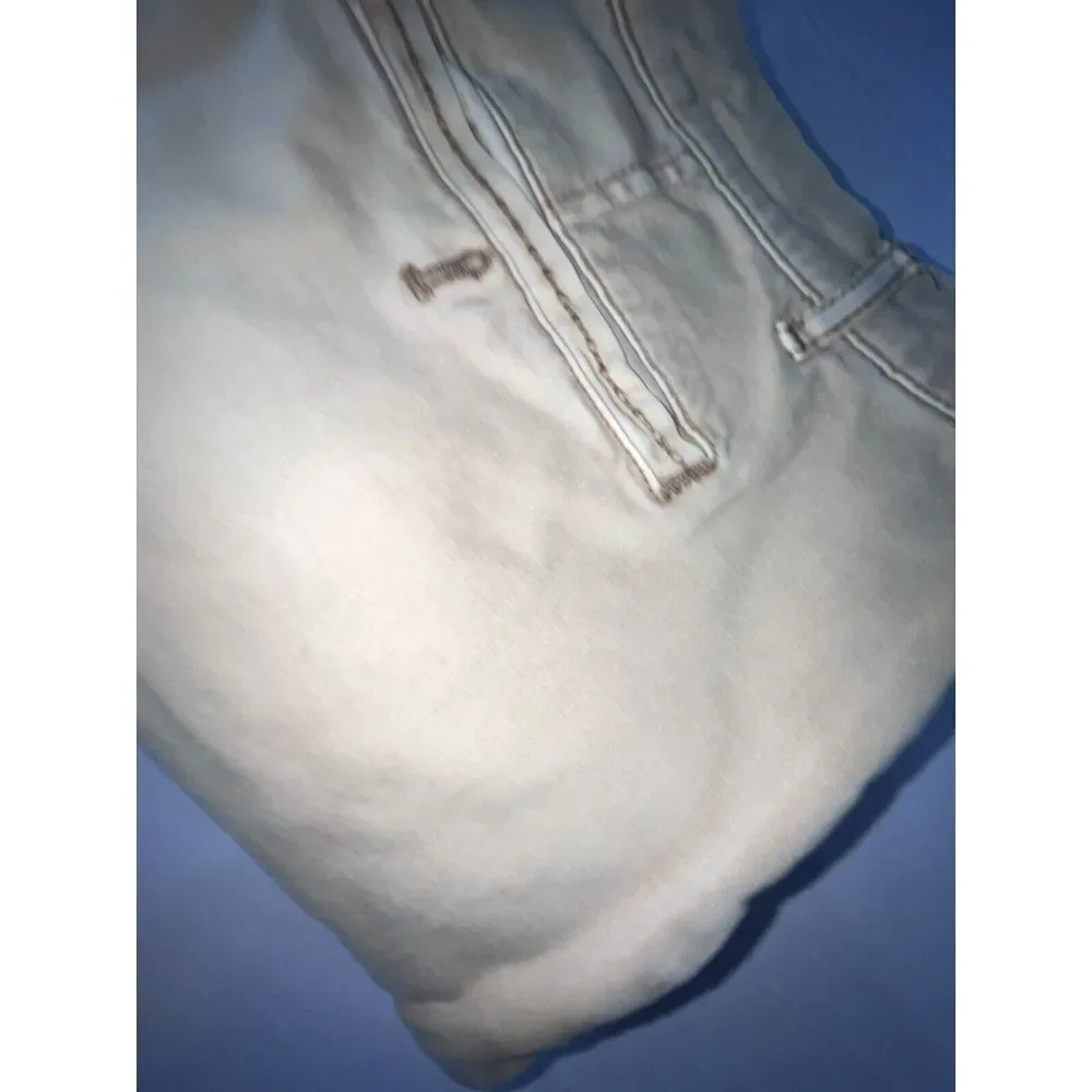 Anthropology Pilcro and the‎ Letterpress Hyphen Chino Pants Khakis Yellow 34x29